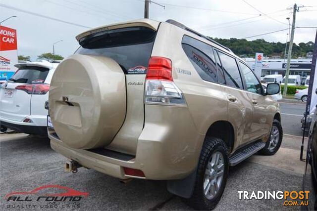 2009 TOYOTA LANDCRUISER PRADO KAKADU (4X4) GRJ150R 4D WAGON - photo 3 of 31
