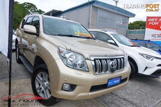 2009 TOYOTA LANDCRUISER PRADO KAKADU (4X4) GRJ150R 4D WAGON - photo 2 of 31