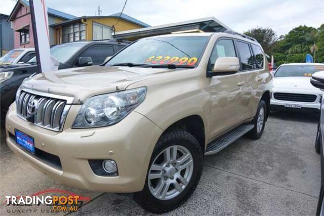 2009 TOYOTA LANDCRUISER PRADO KAKADU (4X4) GRJ150R 4D WAGON