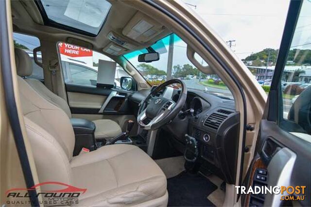 2009 TOYOTA LANDCRUISER PRADO KAKADU (4X4) GRJ150R 4D WAGON - photo 5 of 31