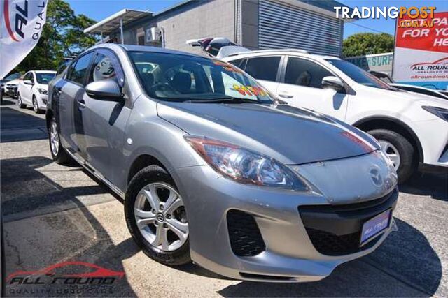 2013 MAZDA 3 NEO BL SERIES 2 SEDAN