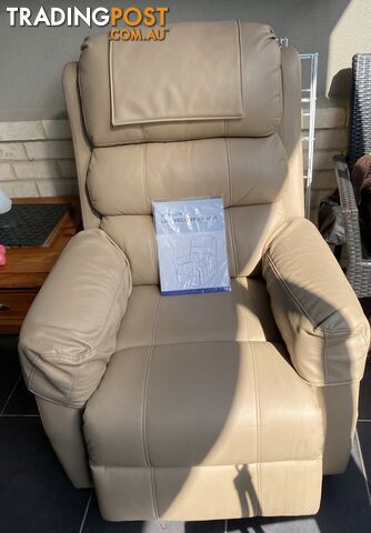 Leather Electric Recliner