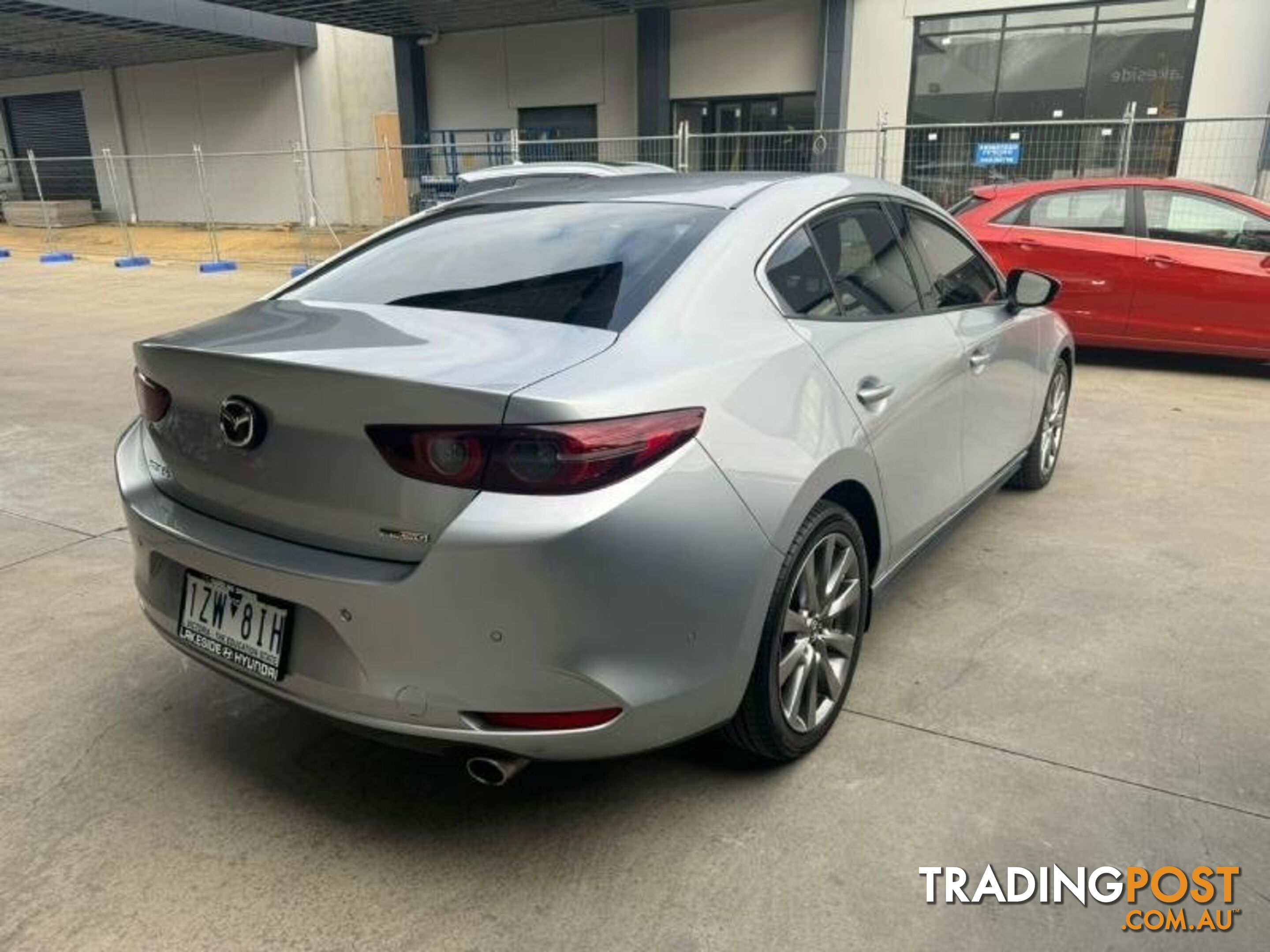 2021 MAZDA 3 G25-ASTINA BP-SERIES SEDAN