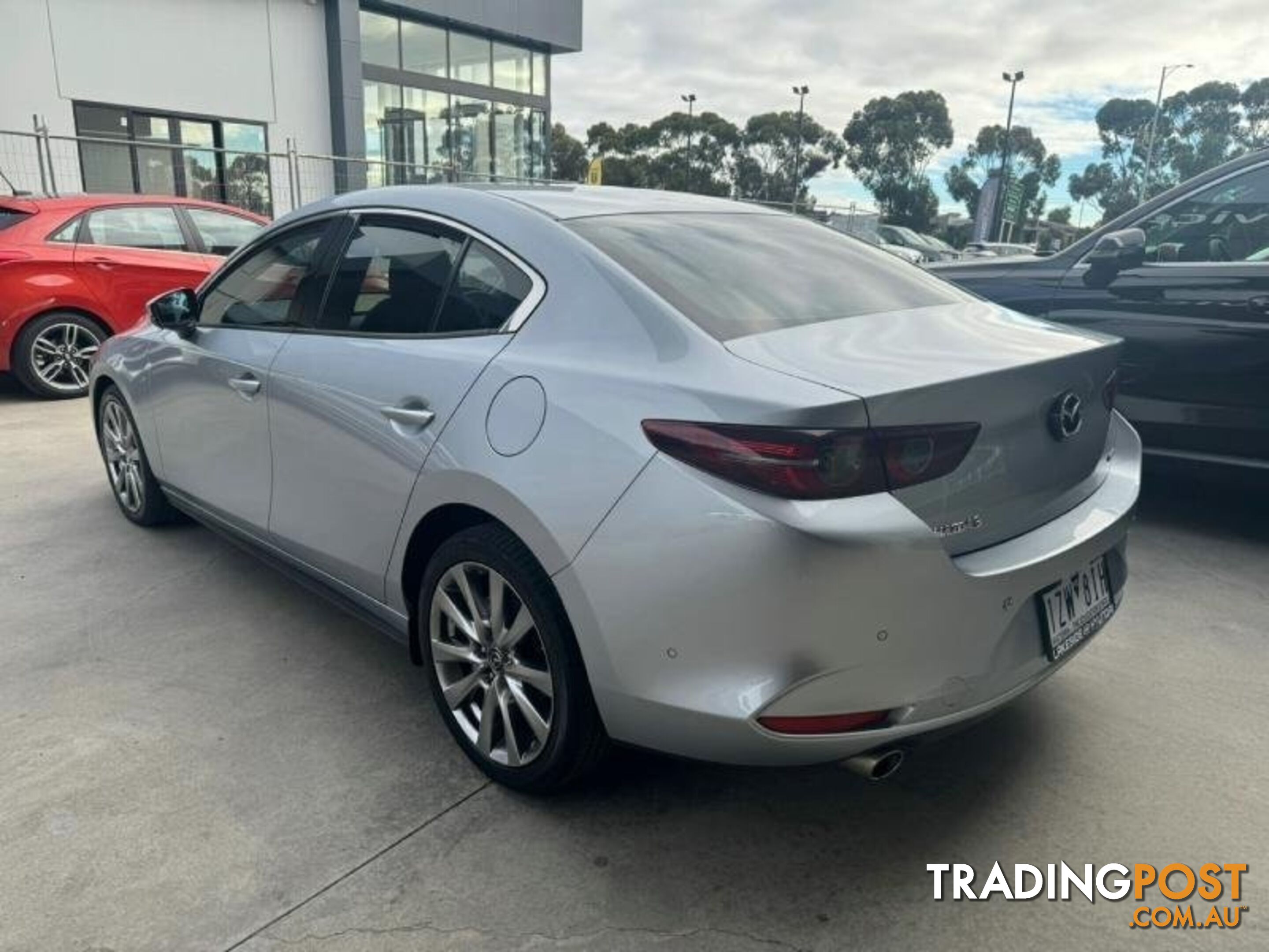 2021 MAZDA 3 G25-ASTINA BP-SERIES SEDAN