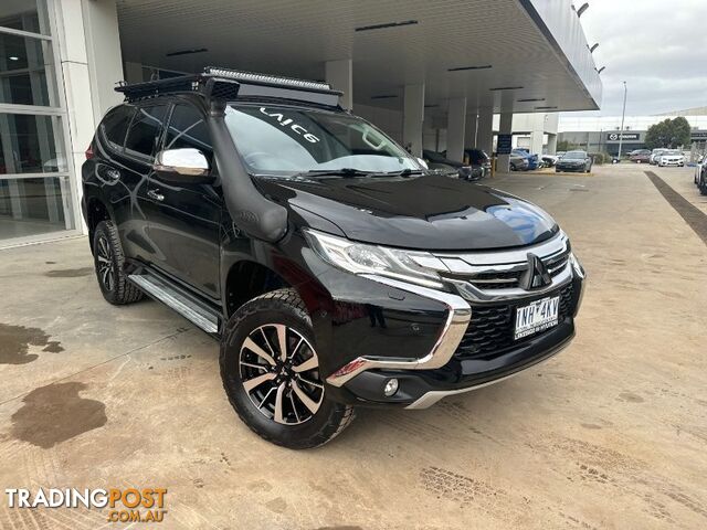 2018 MITSUBISHI PAJERO EXCEED NX-MY18-4X4-DUAL-RANGE SUV