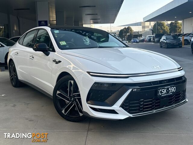 2023 HYUNDAI SONATA N-LINE DN8.V3-MY24 SEDAN