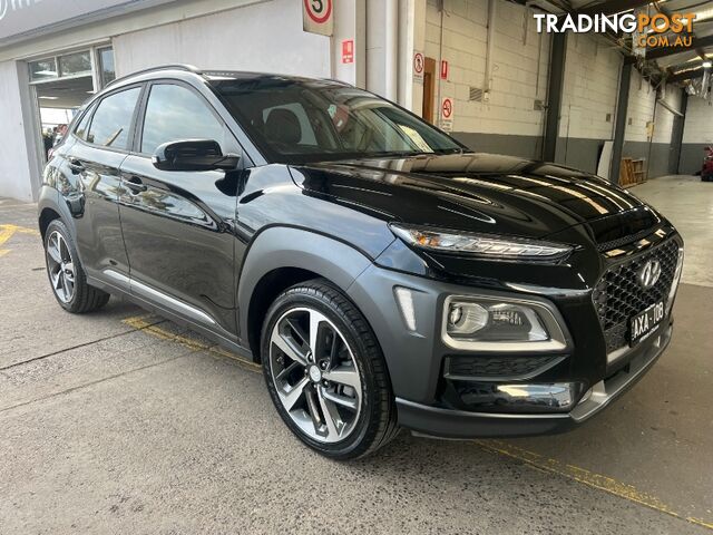 2017 HYUNDAI KONA HIGHLANDER OS-MY18-AWD SUV