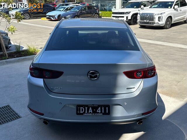 2021 MAZDA 3 G25-ASTINA BP-SERIES SEDAN