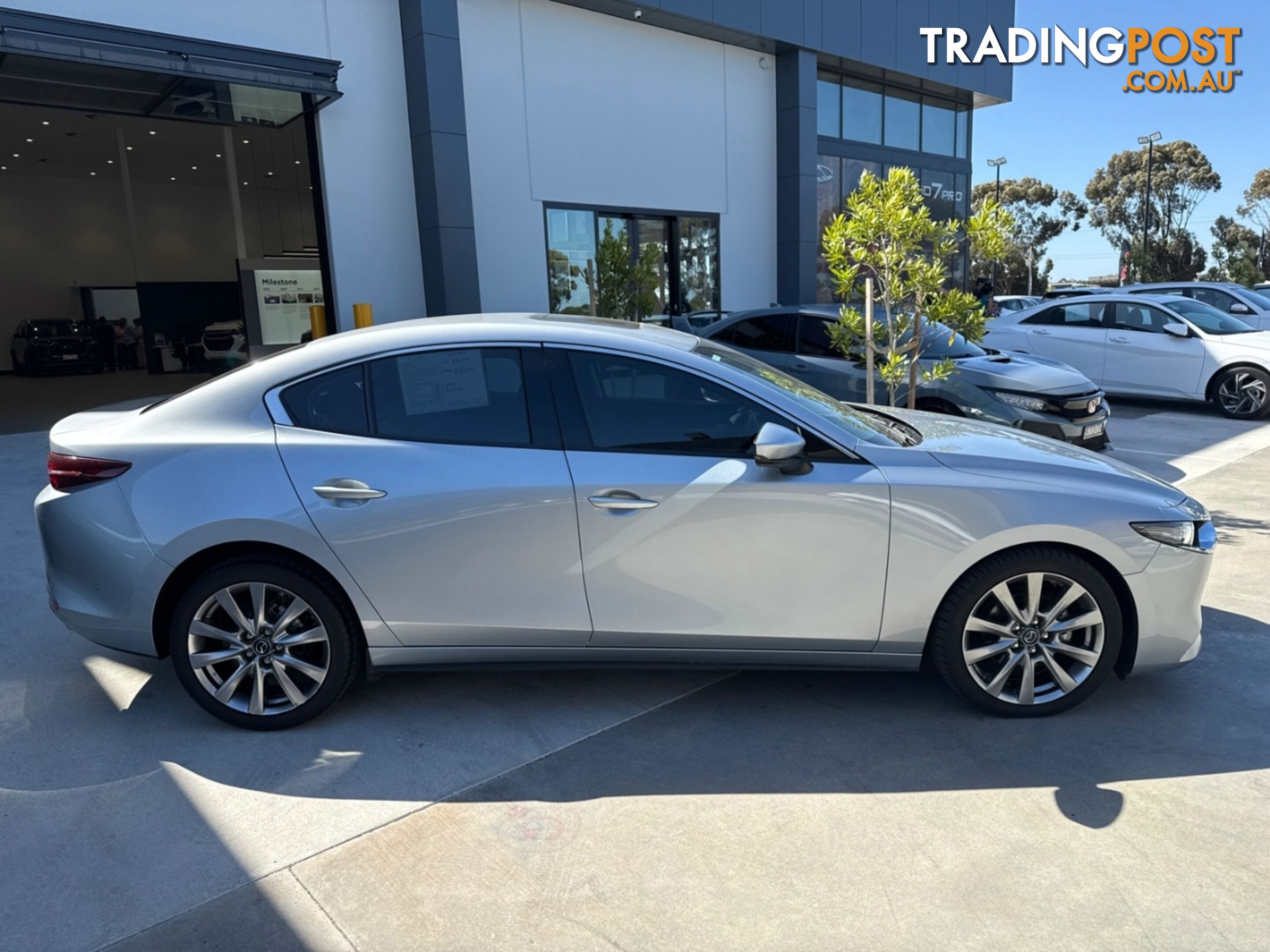 2021 MAZDA 3 G25-ASTINA BP-SERIES SEDAN