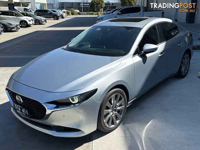 2021 MAZDA 3 G25-ASTINA BP-SERIES SEDAN