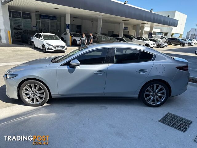 2021 MAZDA 3 G25-ASTINA BP-SERIES SEDAN