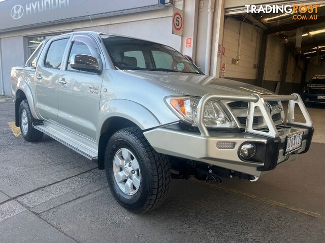 2006 TOYOTA HILUX SR5 GGN25R-MY07-4X4 DUAL CAB UTILITY