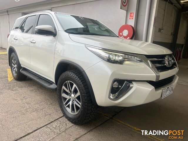 2018 TOYOTA FORTUNER CRUSADE GUN156R-4X4-DUAL-RANGE SUV