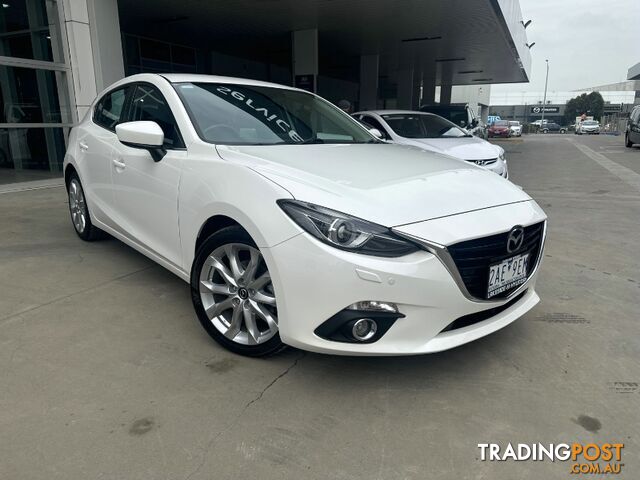 2016 MAZDA 3 SP25-GT BM-SERIES HATCHBACK