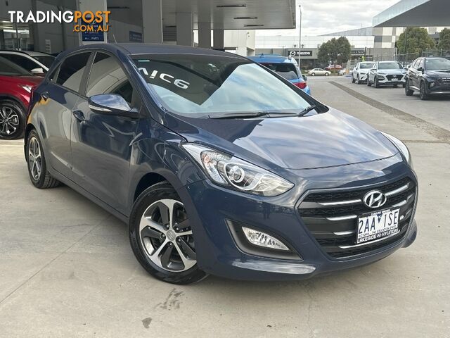 2016 HYUNDAI I30 ACTIVE-X GD4-SERIES-II-MY17 HATCHBACK