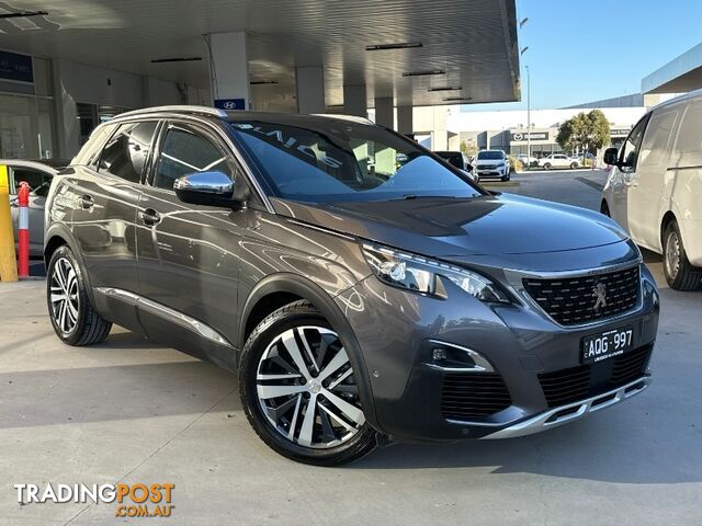 2017 PEUGEOT 3008 GT P84-MY18 SUV