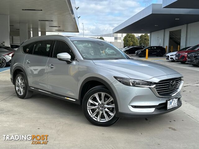 2018 MAZDA CX-8 ASAKI KG-SERIES-AWD SUV