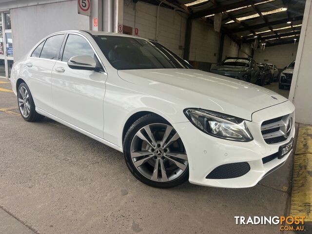 2020 MERCEDES-BENZ C-CLASS C250-D W205 SEDAN