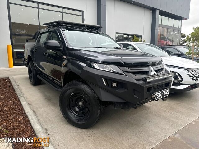 2021 MITSUBISHI TRITON GLX MR-MY22-4X4-DUAL-RANGE UTILITY - DUAL CAB