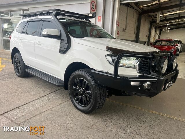 2021 FORD EVEREST TREND UA-II-MY21.25-4X4-DUAL-RANGE SUV