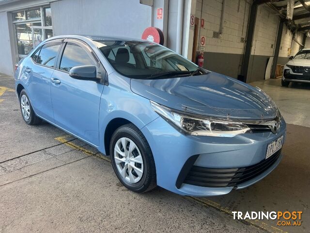 2019 TOYOTA COROLLA ASCENT ZRE172R SEDAN