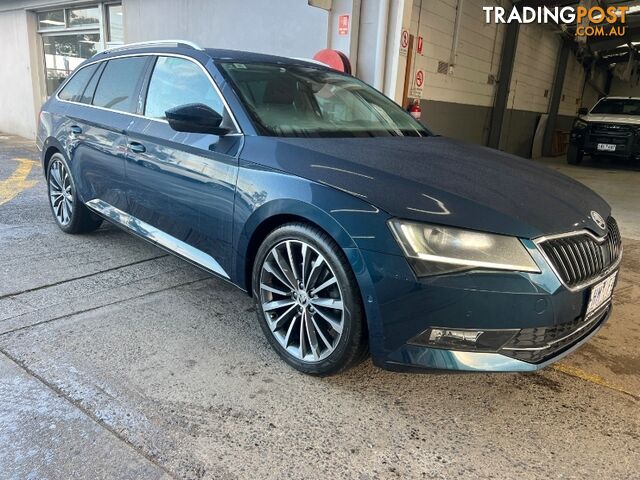 2016 SKODA SUPERB 162TSI NP-MY17 WAGON