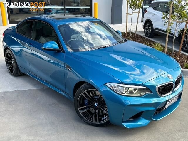 2016 BMW M2 D-CT F87 COUPE