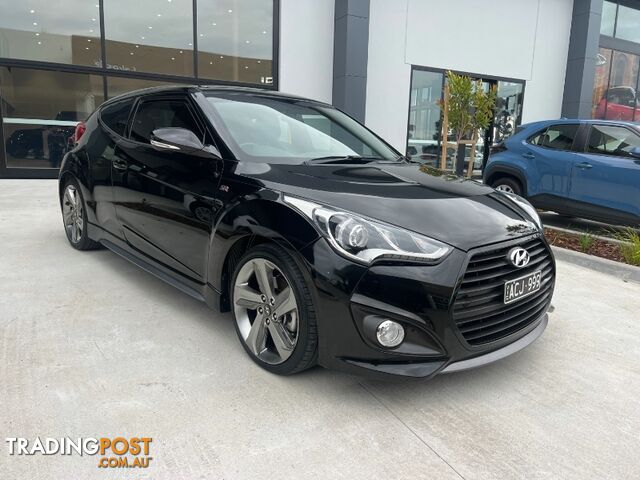 2013 HYUNDAI VELOSTER SR-TURBO FS2 HATCHBACK