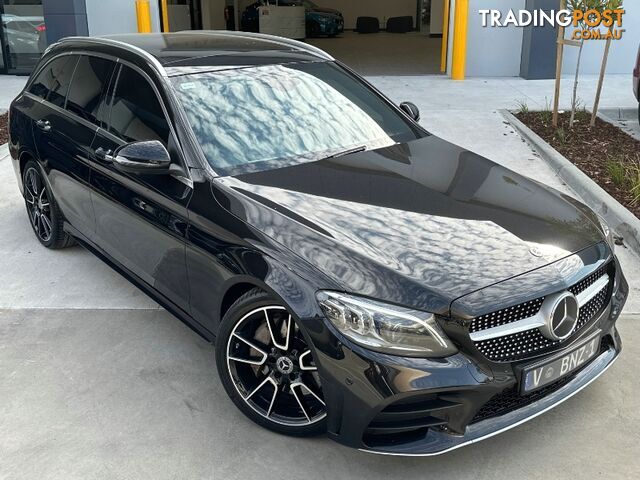 2018 MERCEDES-BENZ C-CLASS C300 S205 WAGON