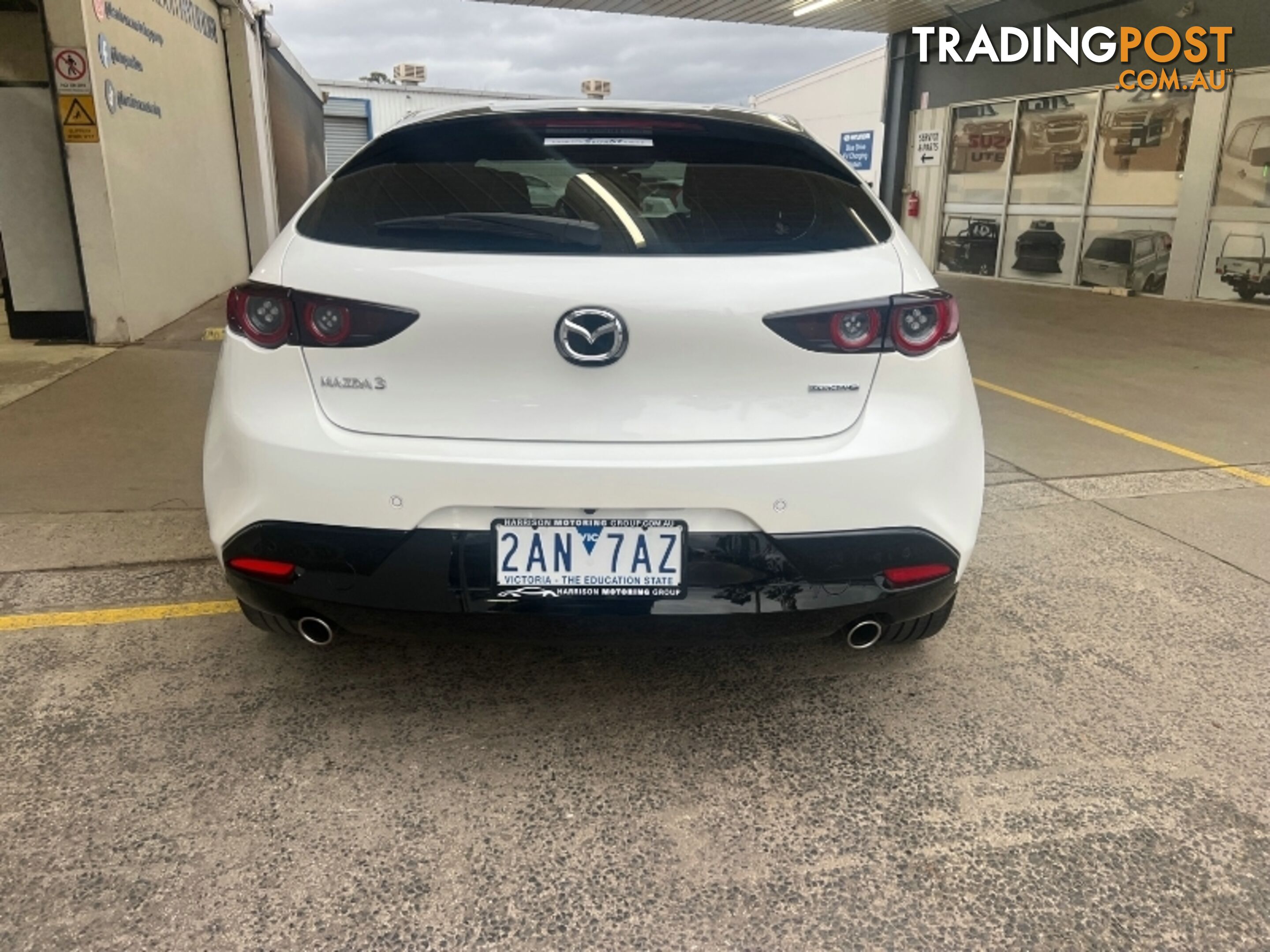 2021 MAZDA 3 G25-GT BP-SERIES HATCHBACK