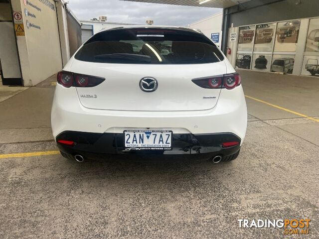 2021 MAZDA 3 G25-GT BP-SERIES HATCHBACK