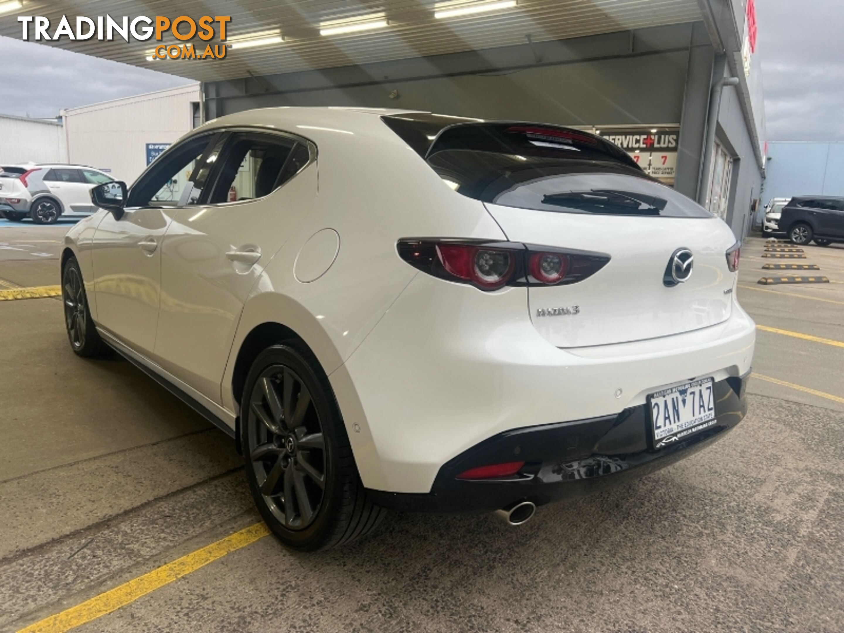 2021 MAZDA 3 G25-GT BP-SERIES HATCHBACK