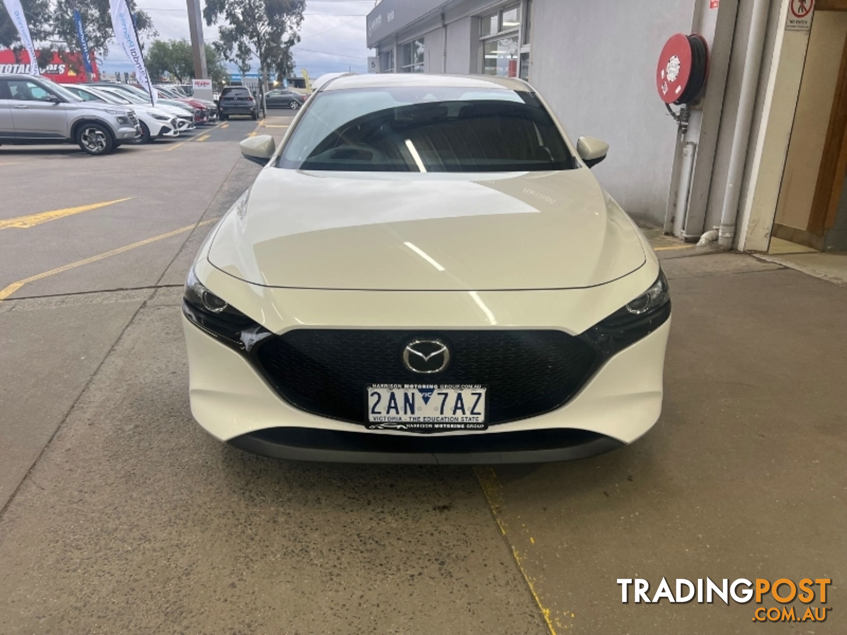 2021 MAZDA 3 G25-GT BP-SERIES HATCHBACK