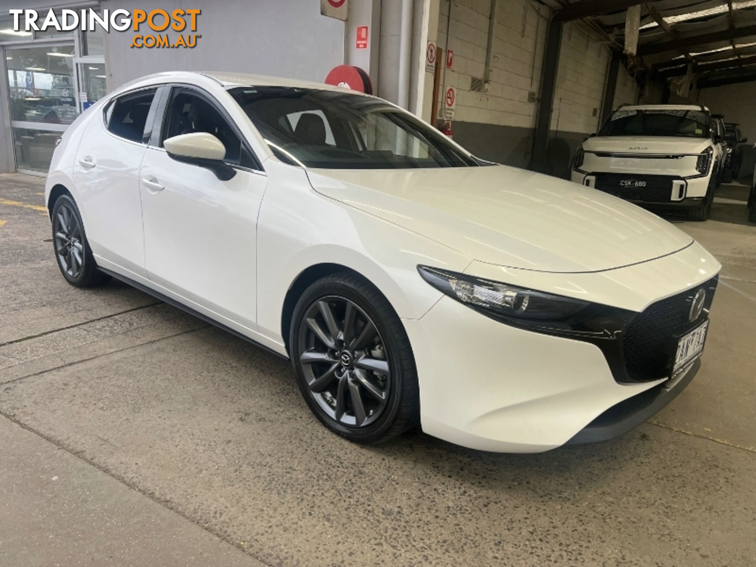 2021 MAZDA 3 G25-GT BP-SERIES HATCHBACK