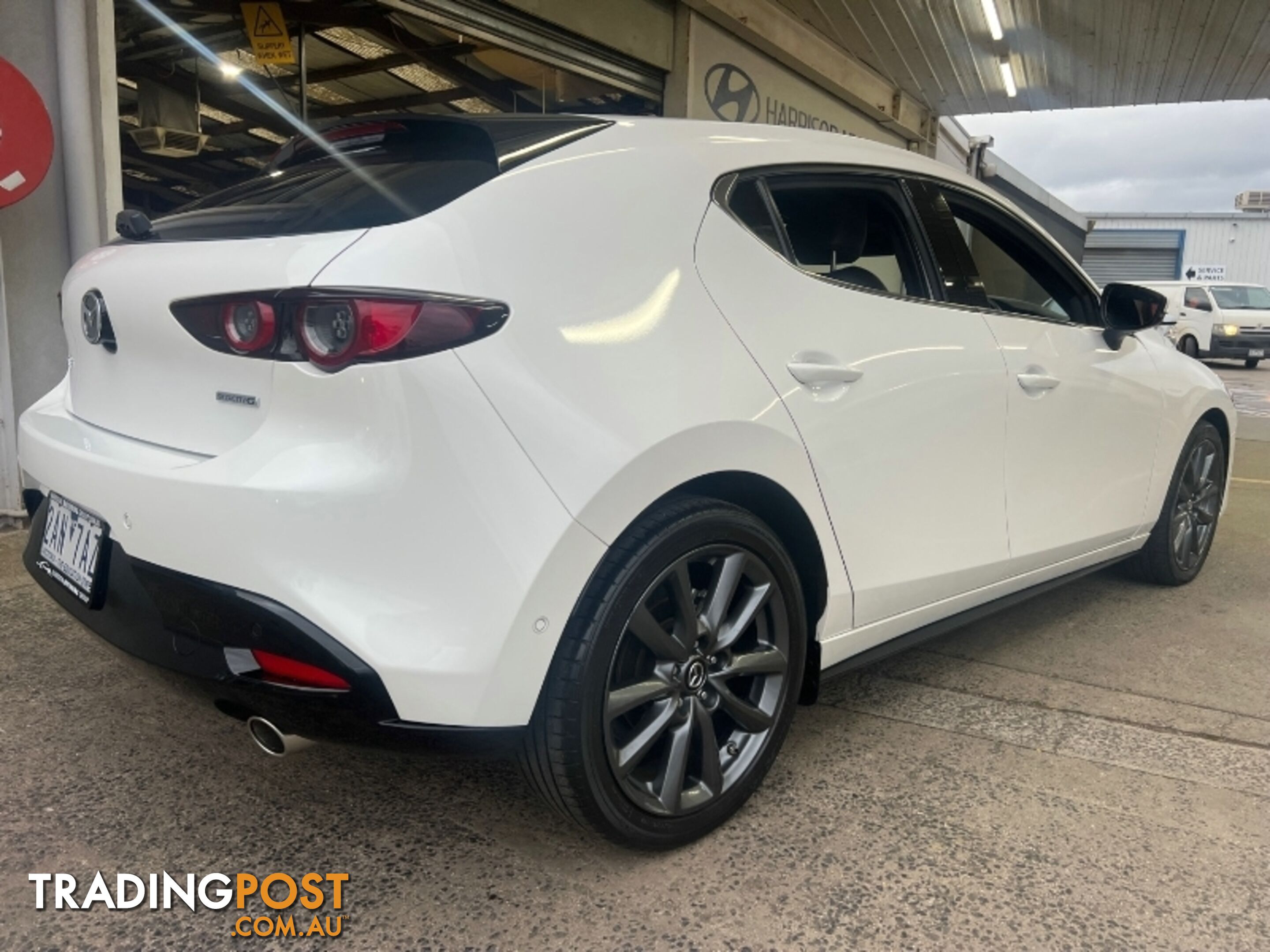 2021 MAZDA 3 G25-GT BP-SERIES HATCHBACK