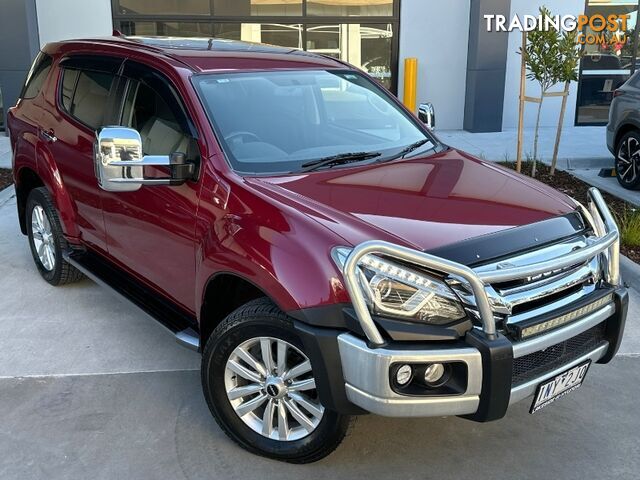 2018 ISUZU MU-X LS-U MY18-4X4-DUAL-RANGE SUV