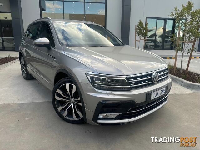 2016 VOLKSWAGEN TIGUAN 140TDI-HIGHLINE 5N-MY17-FOUR-WHEEL-DRIVE SUV