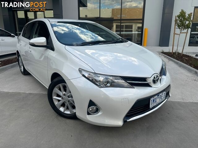 2013 TOYOTA COROLLA ASCENT-SPORT ZRE182R HATCHBACK