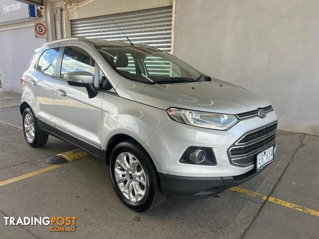 2014 FORD ECOSPORT TITANIUM BK SUV