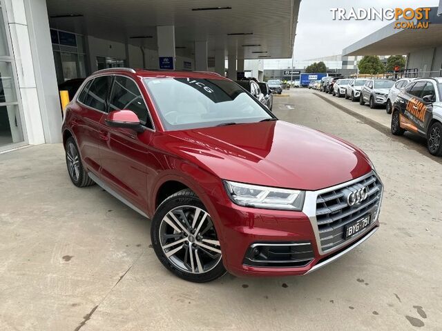 2019 AUDI Q5 40-TDI-SPORT FY-MY19-4X4-ON-DEMAND SUV