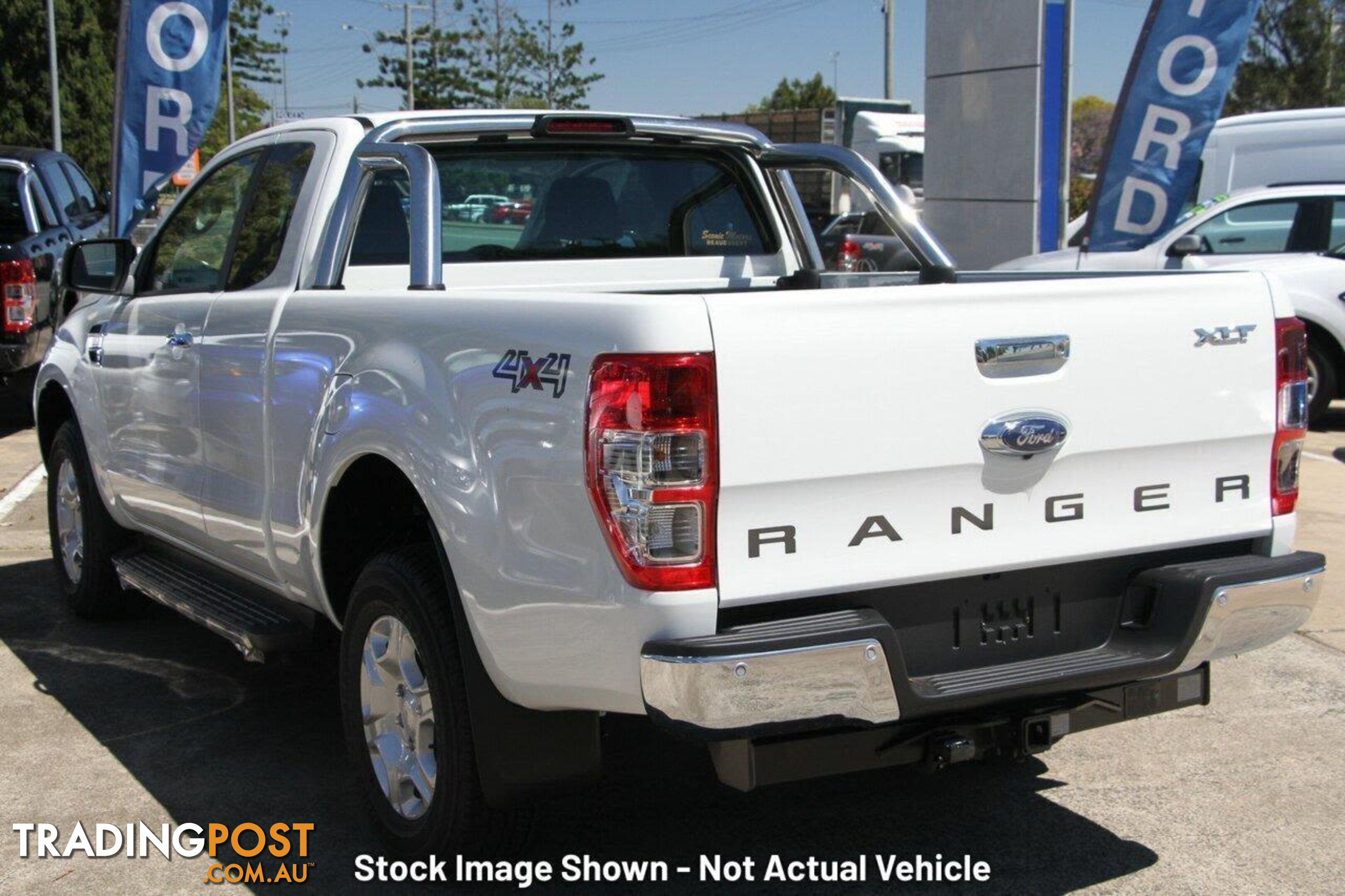 2016 FORD RANGER XLT 3.2 (4X4) PX MKII MY17 UTE TRAY