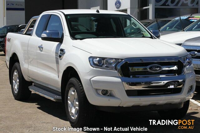 2016 FORD RANGER XLT 3.2 (4X4) PX MKII MY17 UTE TRAY