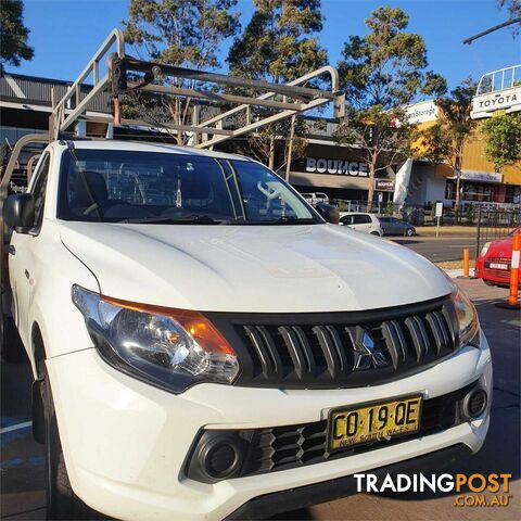 2017 MITSUBISHI TRITON GLX MQ MY17 UTE TRAY, 2 DOORS, 2 SEATS