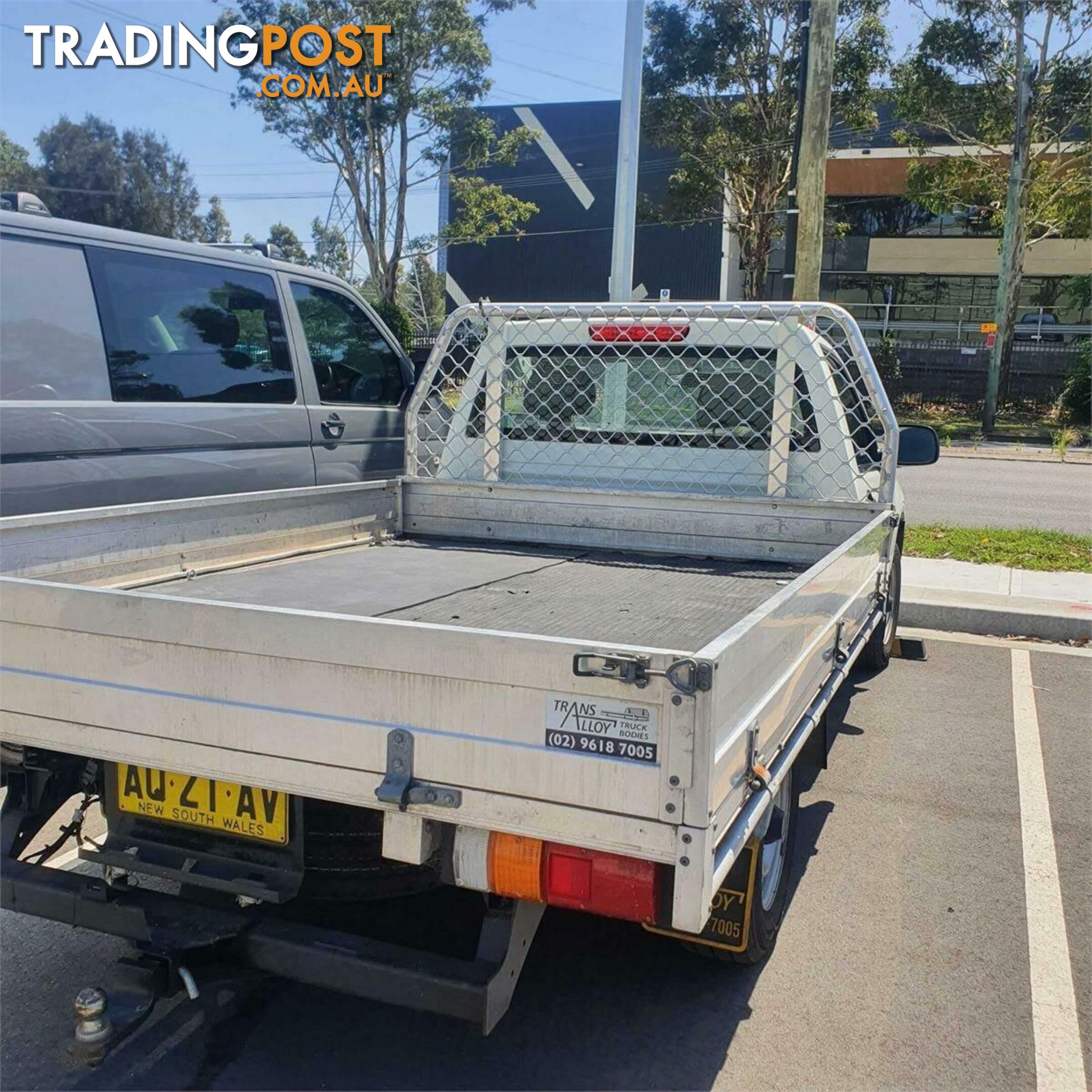 2007 HOLDEN RODEO LX RA MY07 UTE TRAY, 2 DOORS, 3 SEATS