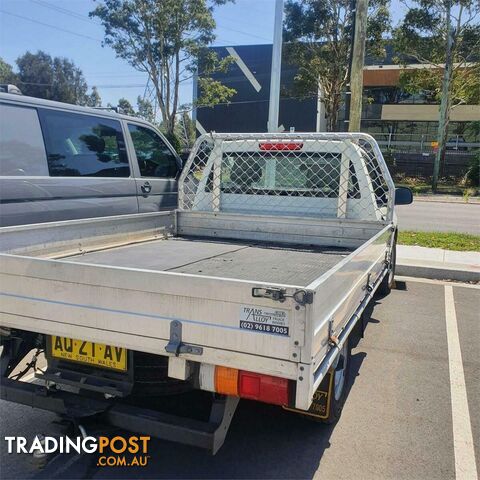 2007 HOLDEN RODEO LX RA MY07 UTE TRAY, 2 DOORS, 3 SEATS