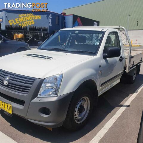 2007 HOLDEN RODEO LX RA MY07 UTE TRAY, 2 DOORS, 3 SEATS