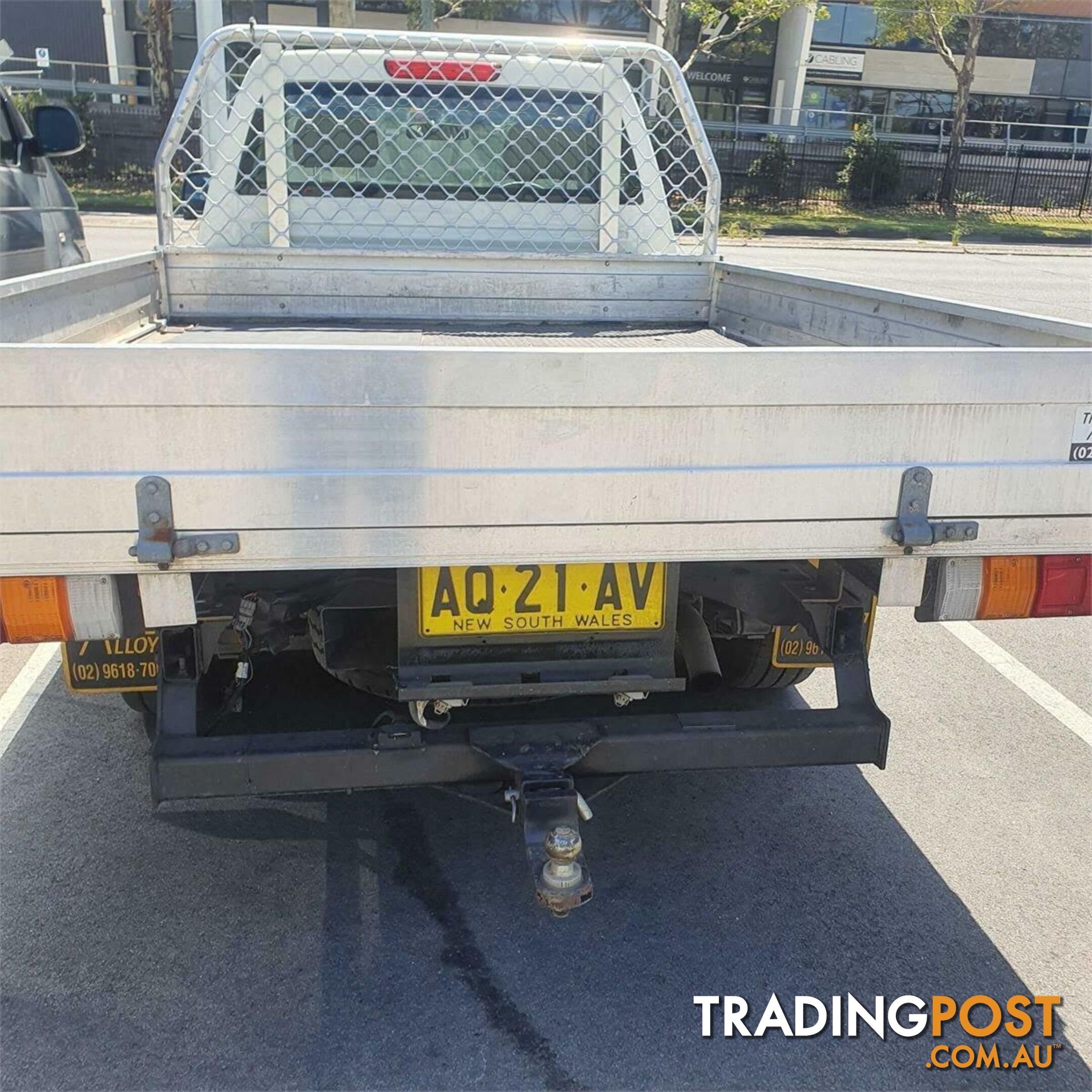 2007 HOLDEN RODEO LX RA MY07 UTE TRAY, 2 DOORS, 3 SEATS