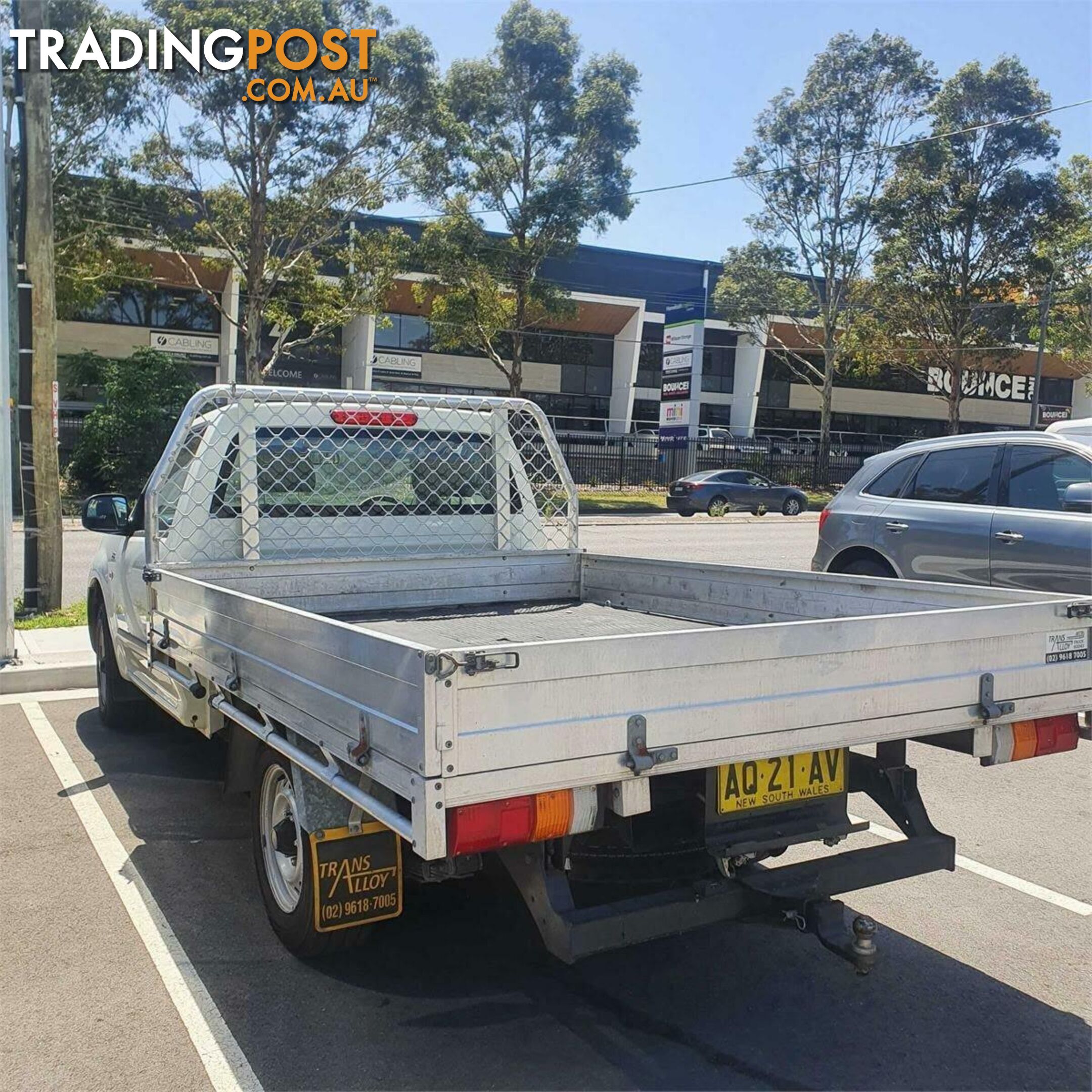 2007 HOLDEN RODEO LX RA MY07 UTE TRAY, 2 DOORS, 3 SEATS