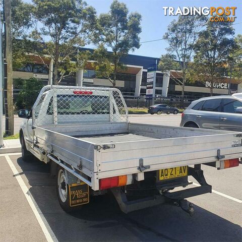 2007 HOLDEN RODEO LX RA MY07 UTE TRAY, 2 DOORS, 3 SEATS