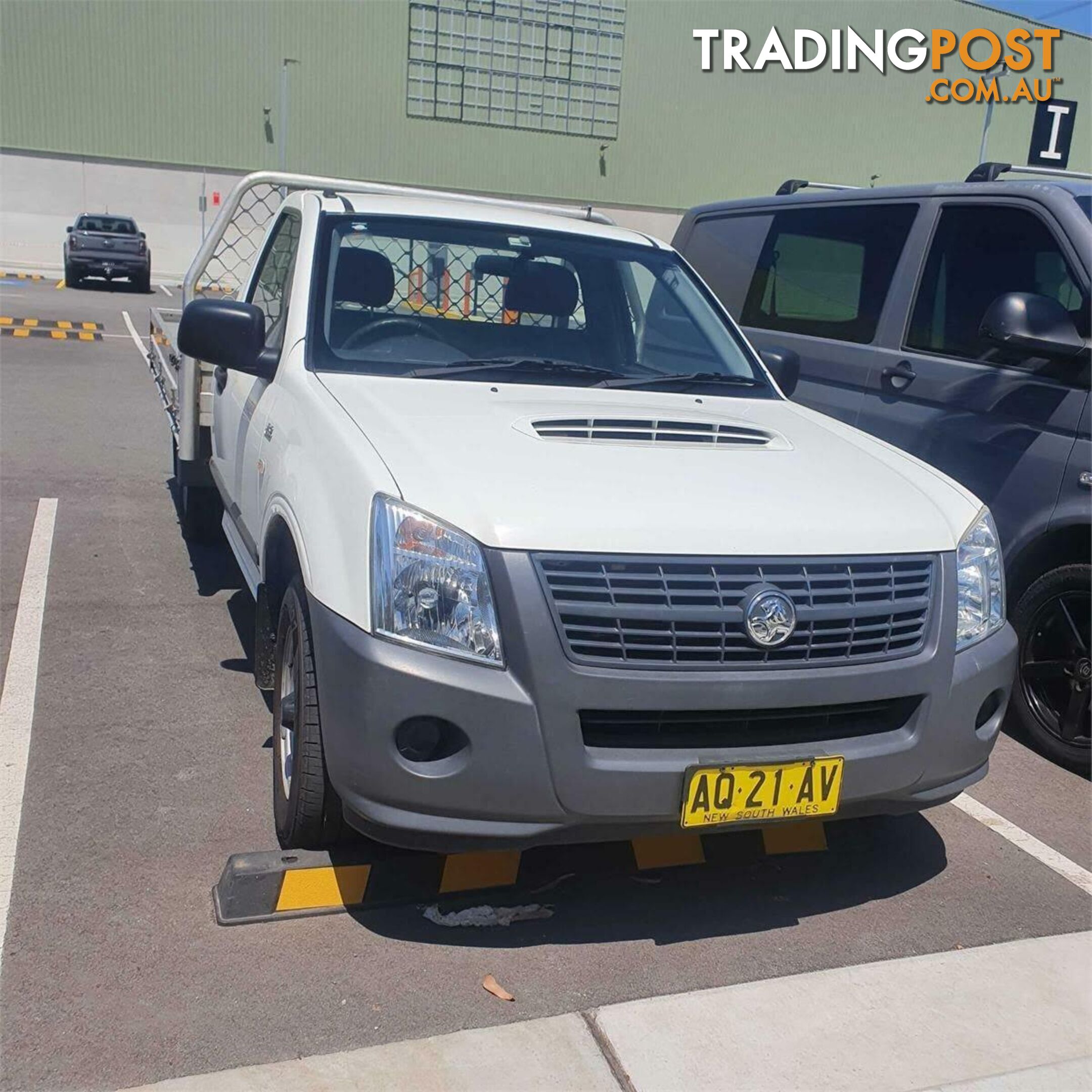 2007 HOLDEN RODEO LX RA MY07 UTE TRAY, 2 DOORS, 3 SEATS